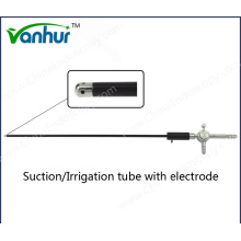 Laparoscopic Suction Irrigation Tube with Electrode